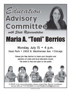 Berrios Education Advisory Committee 7-15